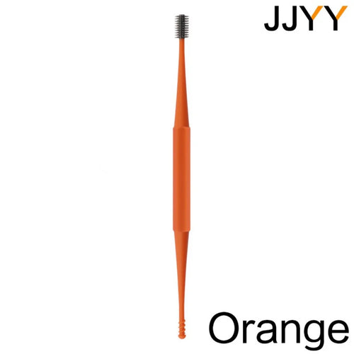 JJYY Soft Silicone Ear Pick Double-ended Earpick Ear Wax Curette