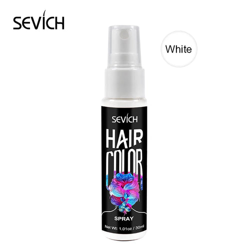 Temporary Hair Color Spray One-Time Hair Dyeing Instant Hair Salon