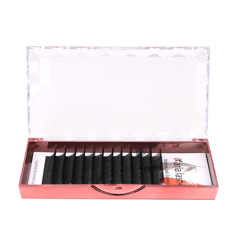 MARIA 5D W Lashes Easy Fan Eyelash Extensions Wholesales Y Premade