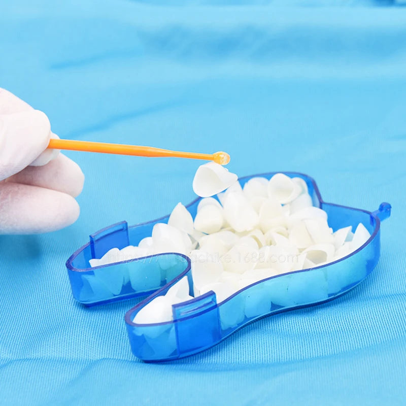 20PCS/BOX Disposable Dental Applicator Brush Sticks Adhesive Tip for