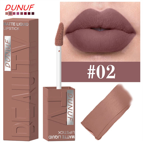 Lip Gloss Lipstick Easy To Color Waterproof Easy-color Sweat-proof