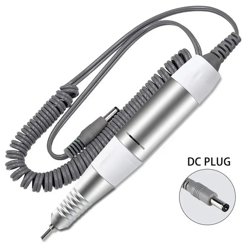 Professional Electric Nail Drill Handle 35000RPM Nail Art Drill