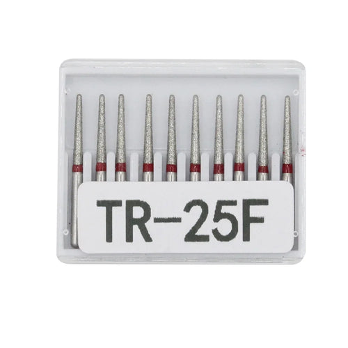 Dental Diamond Burs 10 pieces/set FG diameter drill bit 1.6mm