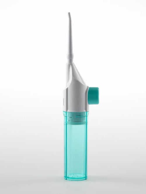 1PC High-Pressure Oral Irrigator - Portable Water Flosser, Manual
