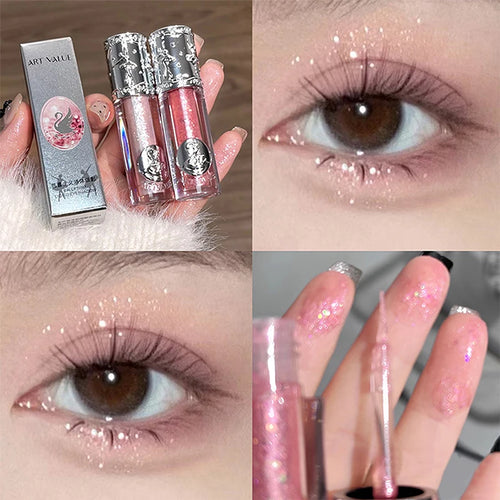 Balletism Liquid Eyeshadow Liquid Fine Shimmer High Light Eyeshadow