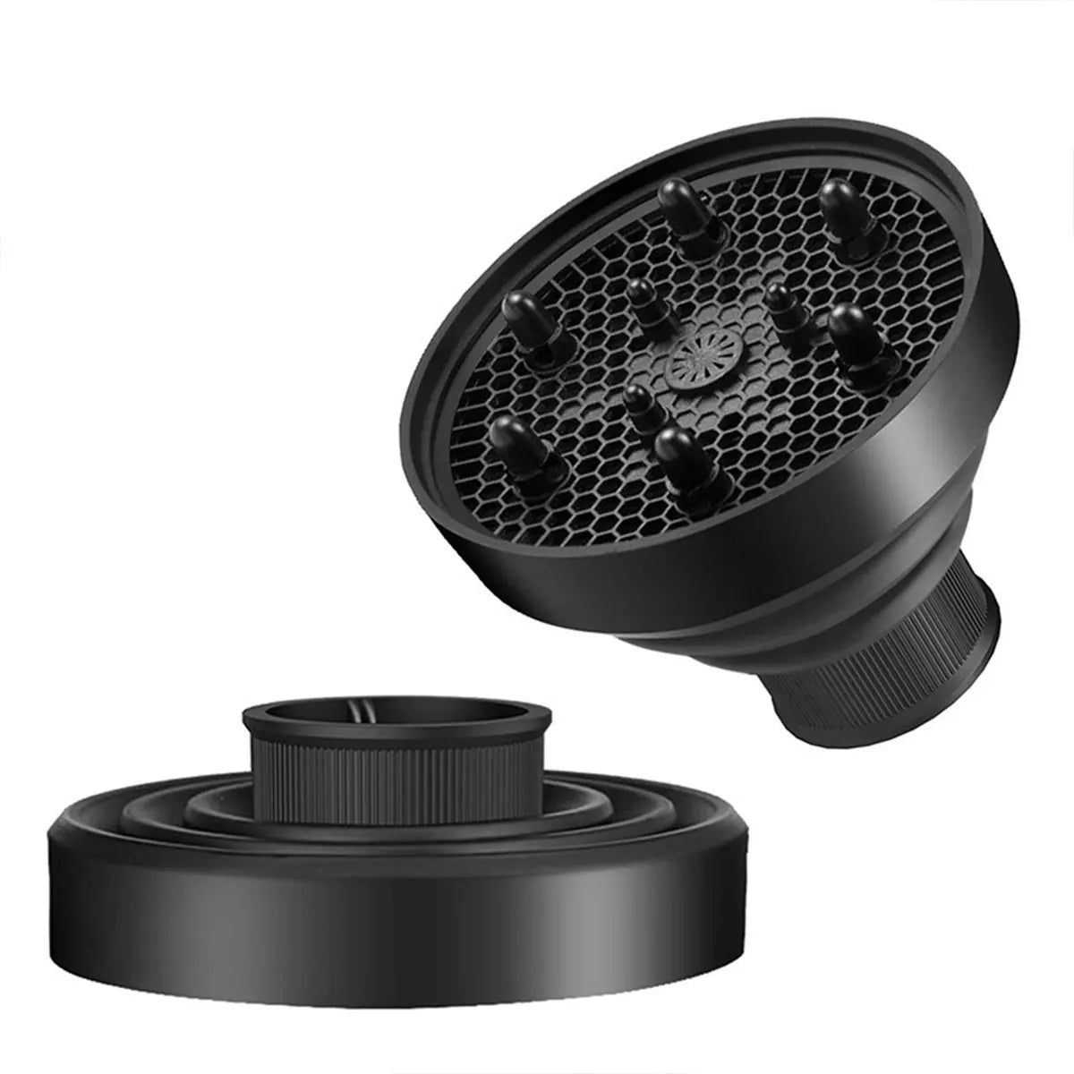Salon Tool Universal Silicone Hairdryer Diffuser Cover Adjustable