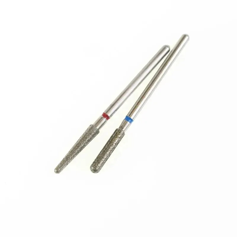 30pcs/Set Diamond Burrs Nail Dill Bit Milling Cutter for Manicure