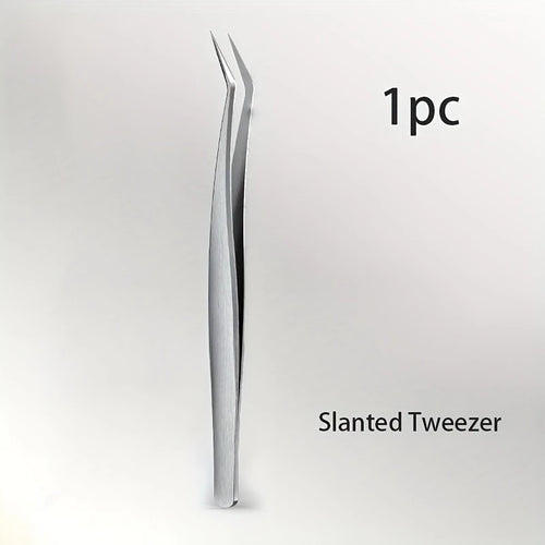 Stainless Steel Precision Pointed Tweezers, Beauty Makeup Eyebrow