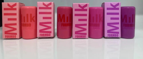1/2/4PCS Jelly Lipstick Cheek Blush Stick Long Lasting Moisturized