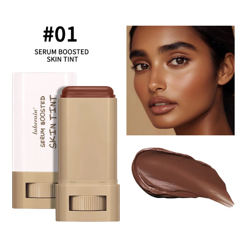 Foundation Skin Tint Balm Skin Tint Stick Waterproof Nourishing Solid