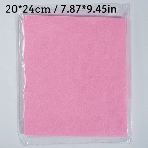 100Pcs Nail Vacuum Clean Collector Filter Paper Set 20*24cm Dustproof