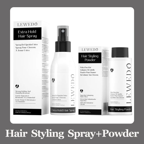 Hair Volume Spray Long-Lasting Hold Hair Styling Spray Improving