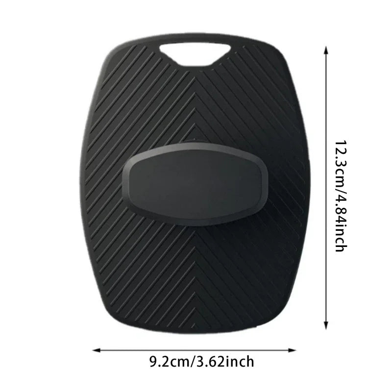 1pc Soft Silicone Exfoliating Brush Cleanser Manual Body Cleansing