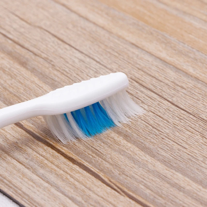 10pcs Double Ultra Soft Toothbrush, Bamboo Charcoal NanoToothbrushes,