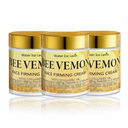 Bee Venom Face Firming Cream. Visible Transformation. With 1%