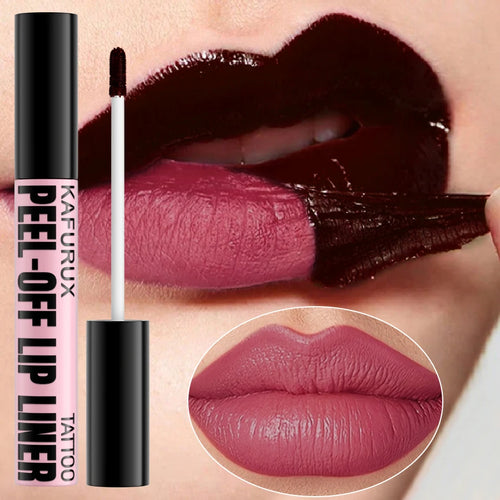 7 Colors Peel Off Lip Stain Reveal Long Lasting Waterproof Pink Lip