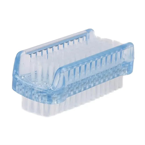 Double-Sided Nail Cleaning Brush, Manicure and Pedicure Tool, Ideal