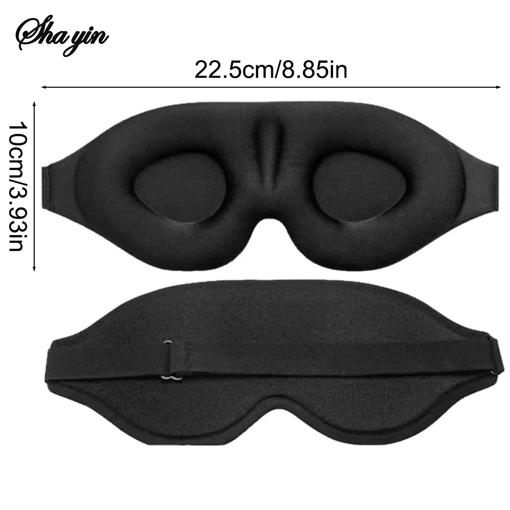 3D Eye Mask Adjustable Suitable for Men and Women with No Pressure on