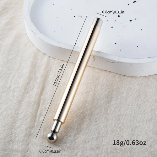 Cat Eye Nail Art Magnetic Tool Cylindrical Stick with Ball Magnet