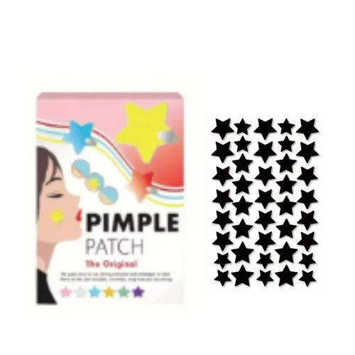 40pcs pieces of multi-color star acne patches, facial acne patches,