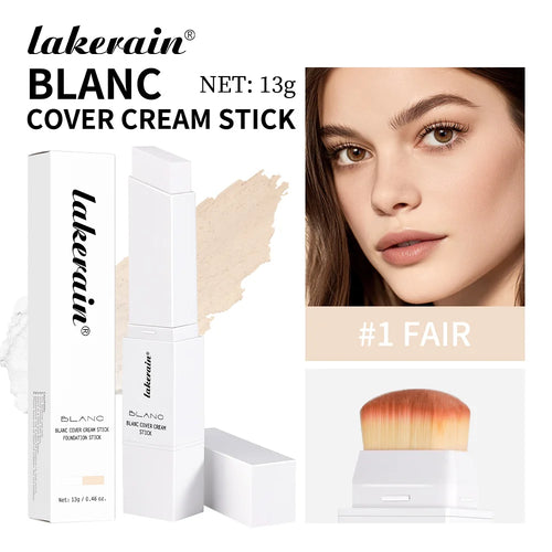 Lakerain Color Changing Foundation Stick Full Coverage Matte Finish