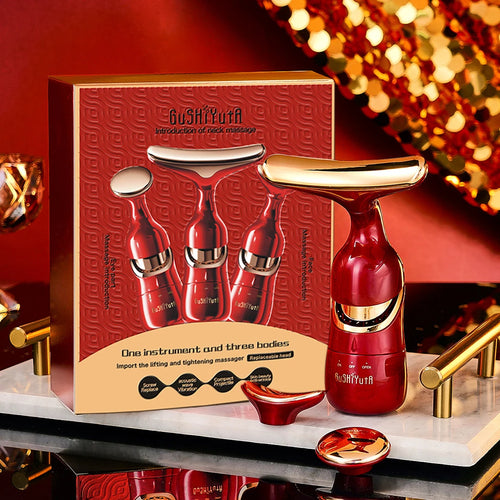 Face Lifting Device Neck Facial Eye Massage Introducer Microcurrent