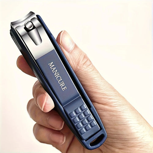 Stainless Steel Nail Clippers Manicure Tools Large Opening Nail