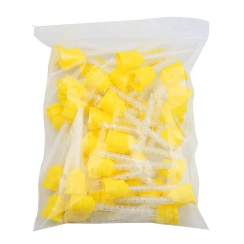50/100/150pcs Dental Mixing Tips Tubes Disposable Nozzles Head