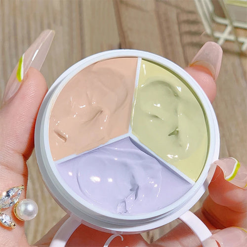 XIXI Pure Holding Makeup Three Color Concealer Spot Acne Print Repair