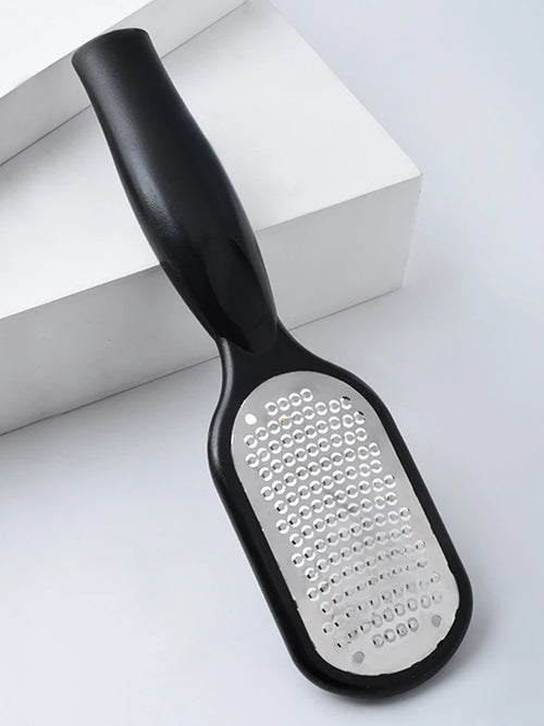 Professional Foot Care Tool - Stainless Steel Foot File for Dead Skin
