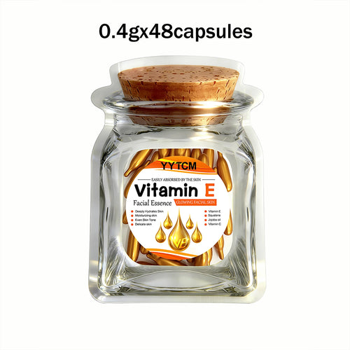 Vitamin E Deep Moisturizing Capsule Essence, Hydrates and Smooths