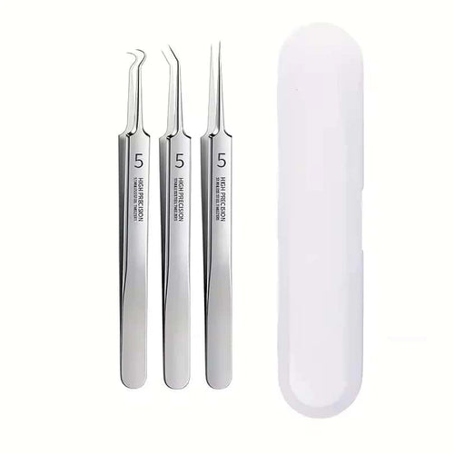 8 PCS Stainless Steel Acne Clip, Cell Clip, Blackhead Clip, Acne