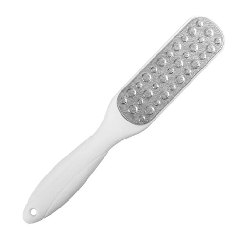 1pc Stainless Steel Foot File Double-Sided Foot Rasp Callus Remover