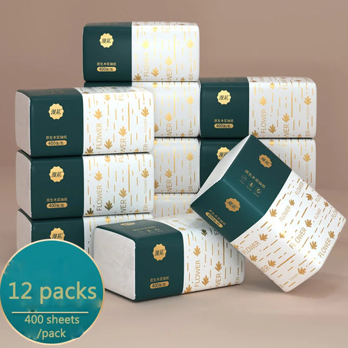 30 Boxes of Paper Towels Full Box Affordable Household Toilet Paper