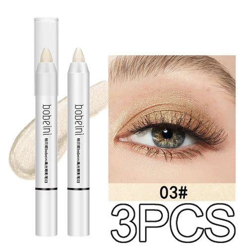 Highlighter,Brightening,Silkworm Pen,Pearlescent,Matte,Burst Eyeshadow