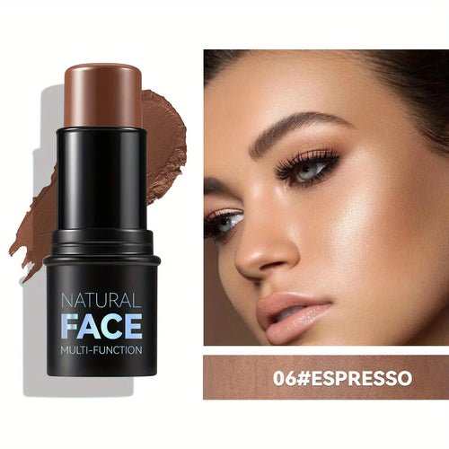 Cream Contour Sticks,Shades with Highlighter & Bronzer & Blush,