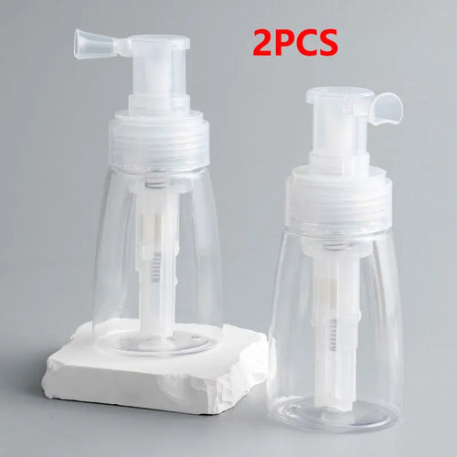 1PCS/2PCS Powder Pump Spray Bottle for Talcum Powder Pepper Seasoning