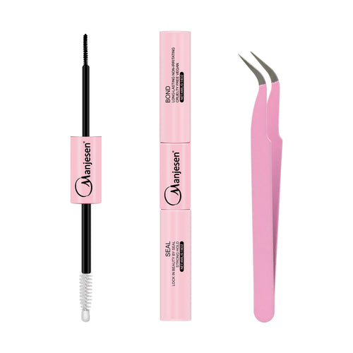 Lash Makeup set Bond and Seal Individual Lashes Glue and Seal Super