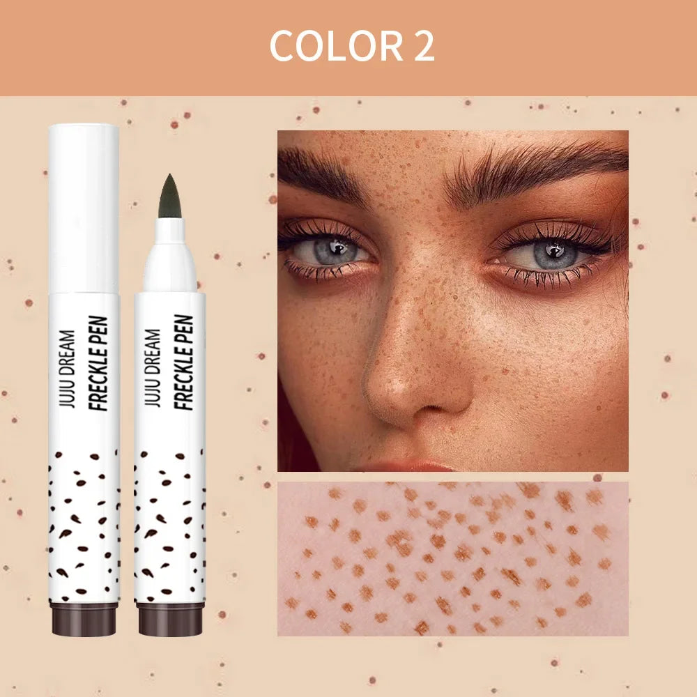 Freckles pencil simulated spot pencil color development easy to color