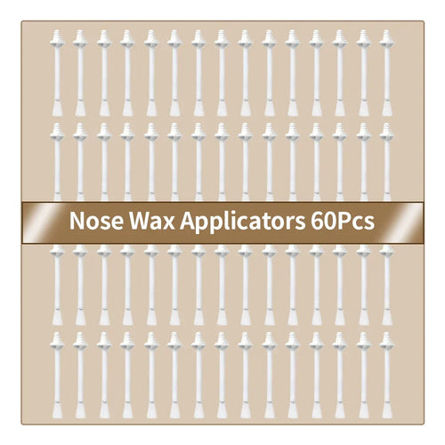 Nose Wax Sticks 100/60/40/10PCS Nose Wax Applicators For Painless Nose