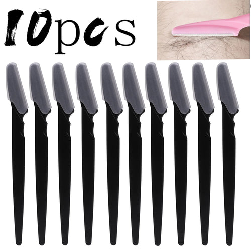 Wholesale 5/10/30/40pcs Razor for Trimmer and Women Eyebrow and Men