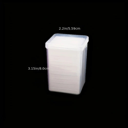 200 件/盒 Lint Free Nail Wipes Eyelash Extension Glue Wipes Cleaner