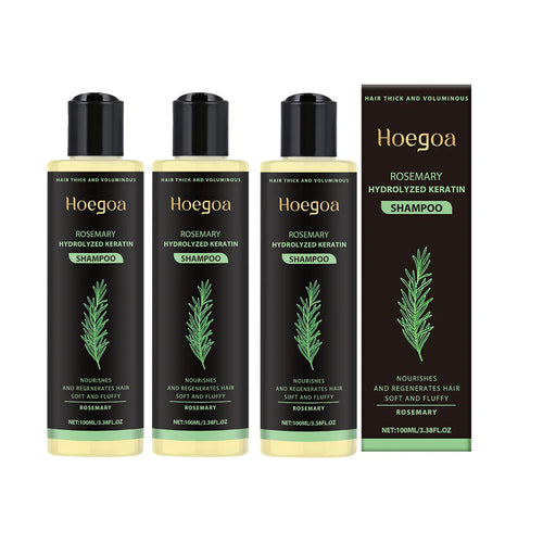 Hoegoa Rosemary Hair Shampoo Volumizing and Thickening Strengthening