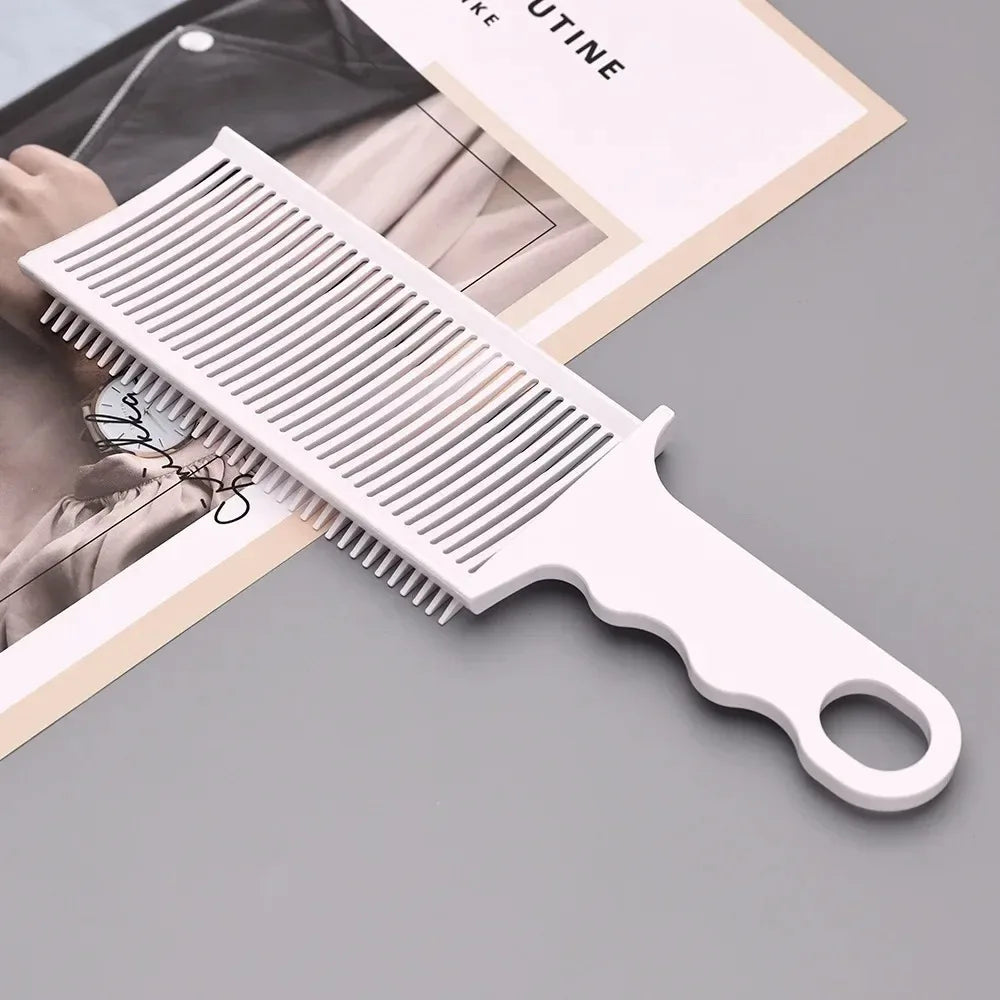 Fading Comb Professional Barber Clipper Blending Flat Top Hair Cutting