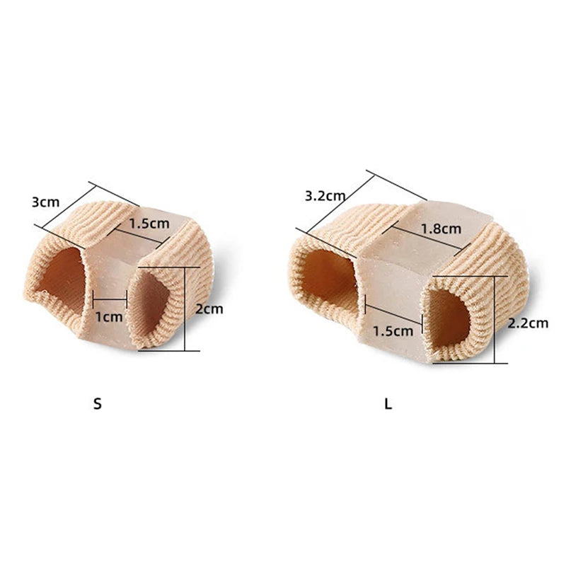1Pcs Silicone Toe Spreader Separator Bunion Hallux Valgus Corrector