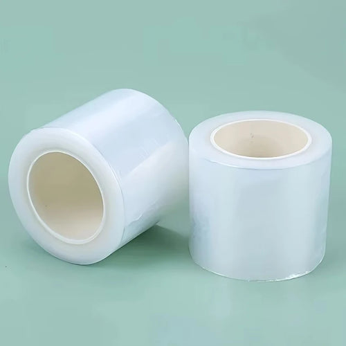 1Roll Tattoo Film Wrap Clear Cover Plastic Disposable Eyebrow Lips