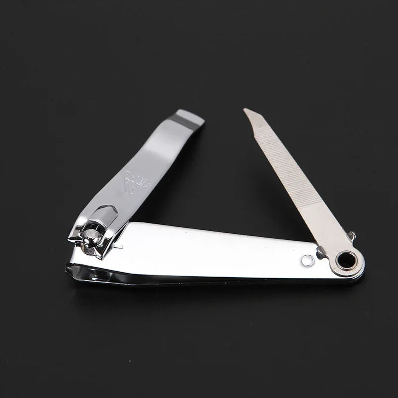 Nail Clippers Stainless Steel Sharpest Nail Cutter Duty Curved Edge