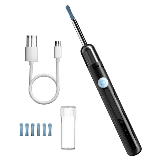 WiFi Endoscope 4.2mm 1080P Ear Picker Camera with Ear Spoon Base for