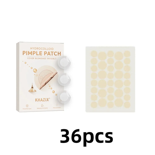 40 pieces of multi-color star acne patches, facial acne patches,