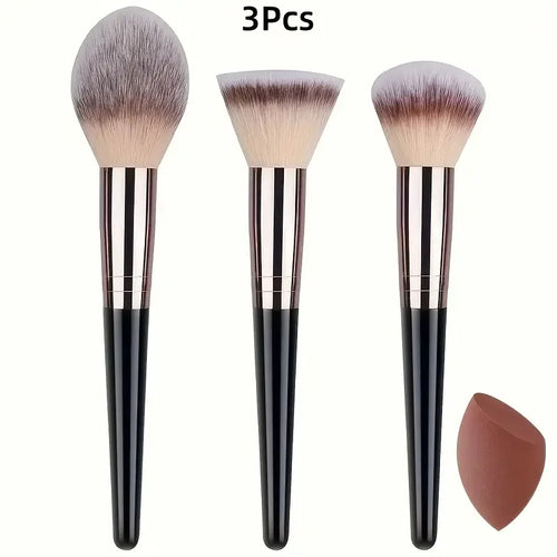 3-20PCS Makeup Brushes Set Soft Fluffy Eyeshadow Foundation Concealer